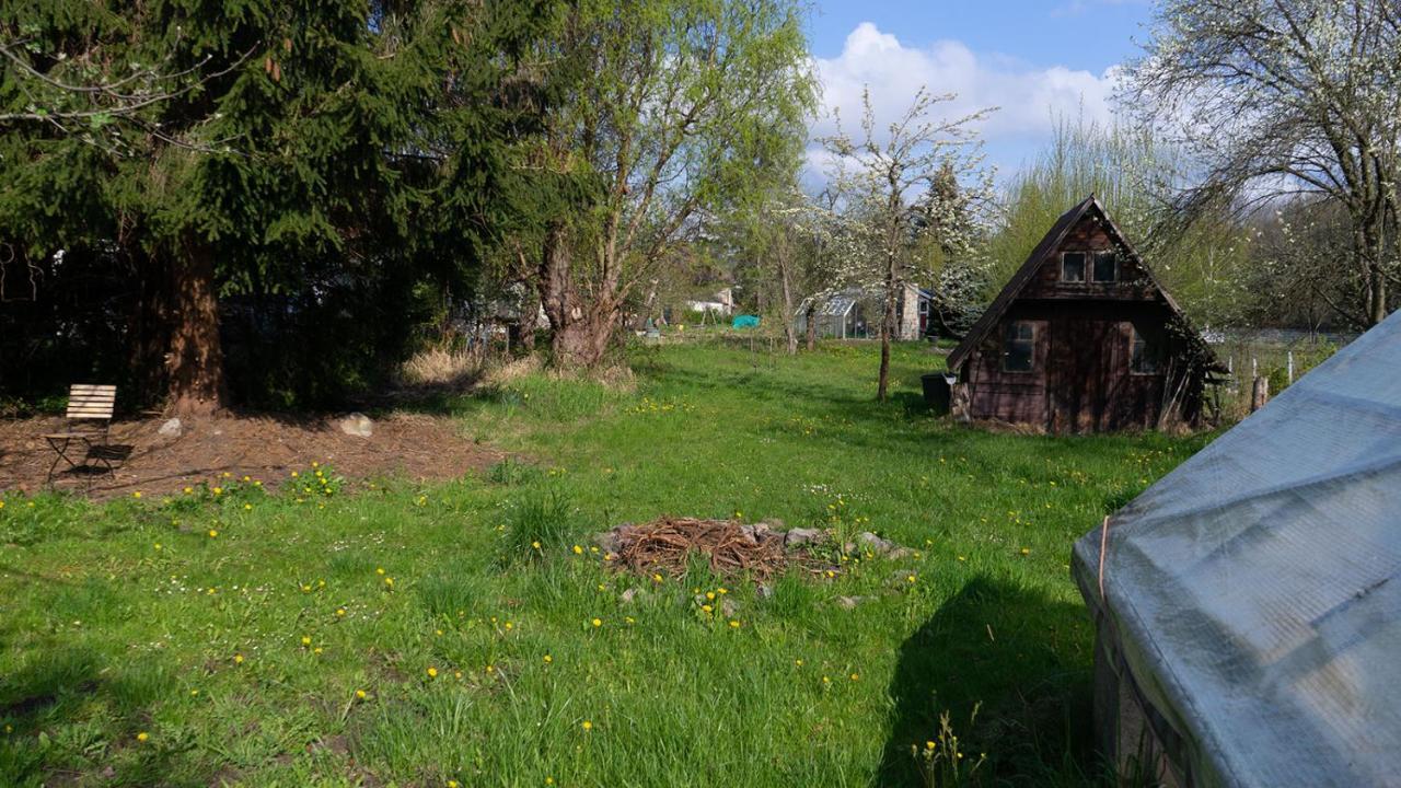 Historische Ferienwohnung Spremberg Exteriér fotografie