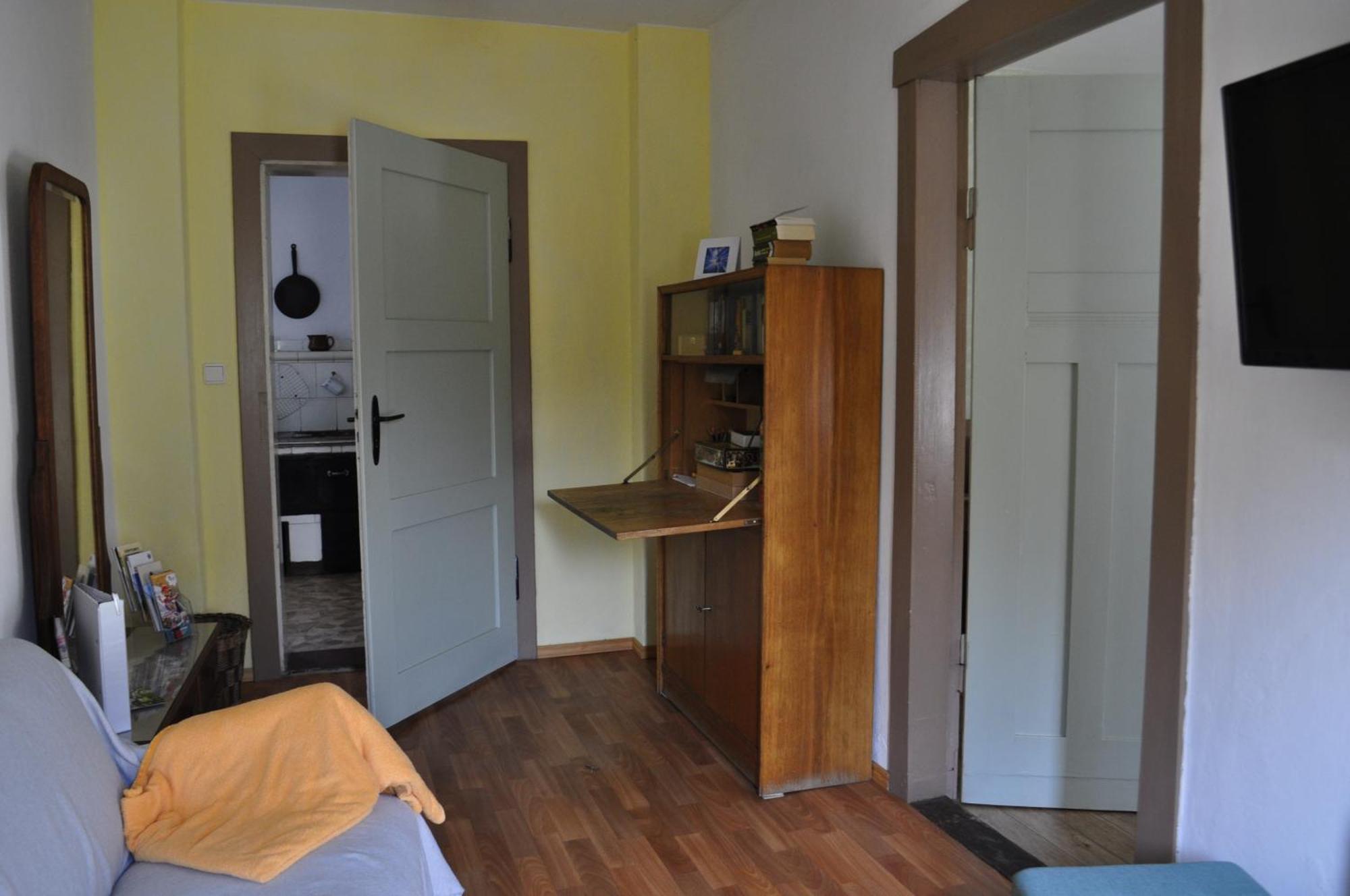Historische Ferienwohnung Spremberg Exteriér fotografie