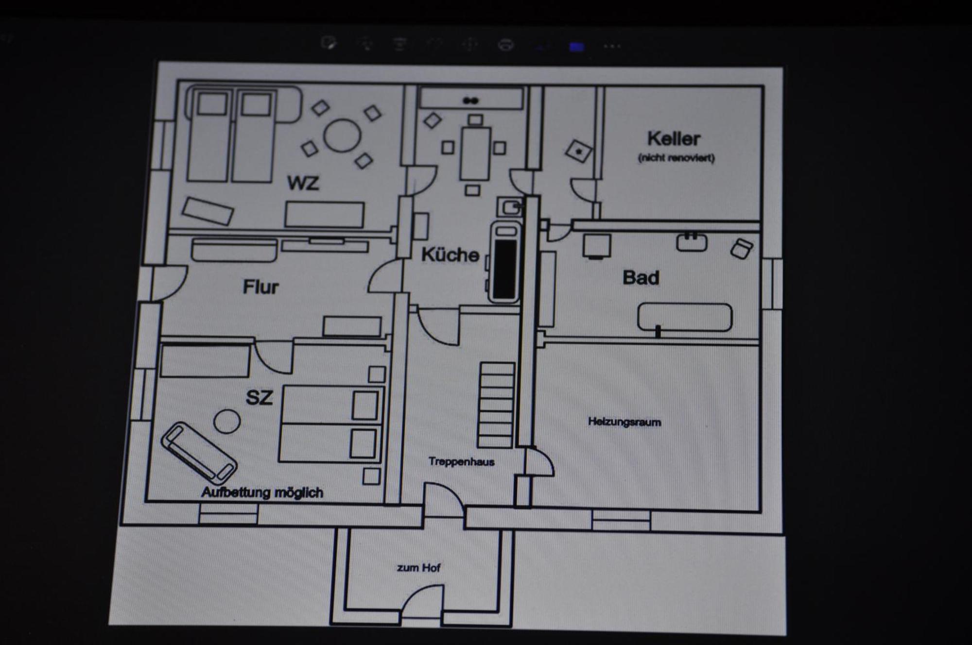 Historische Ferienwohnung Spremberg Exteriér fotografie